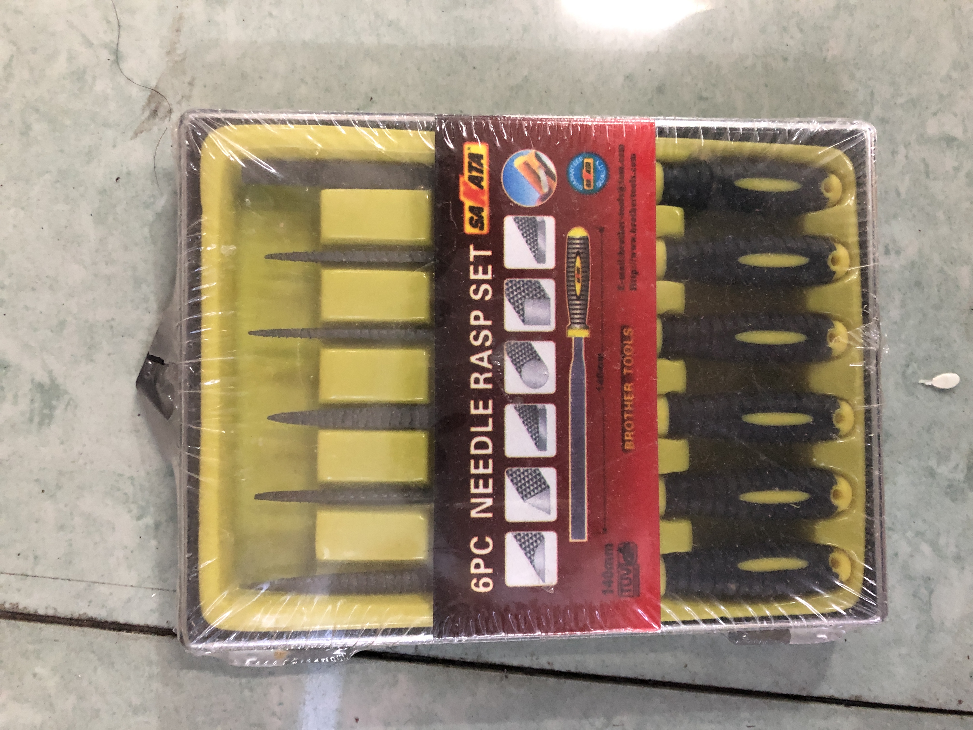 Small File Small Assorted File Set Assorted File Grinding Tool Steel File Metal File Knife Fine Grinding Knife Wooden Runt Factory Direct Wholesale 6Pc Box Assorted File details Picture