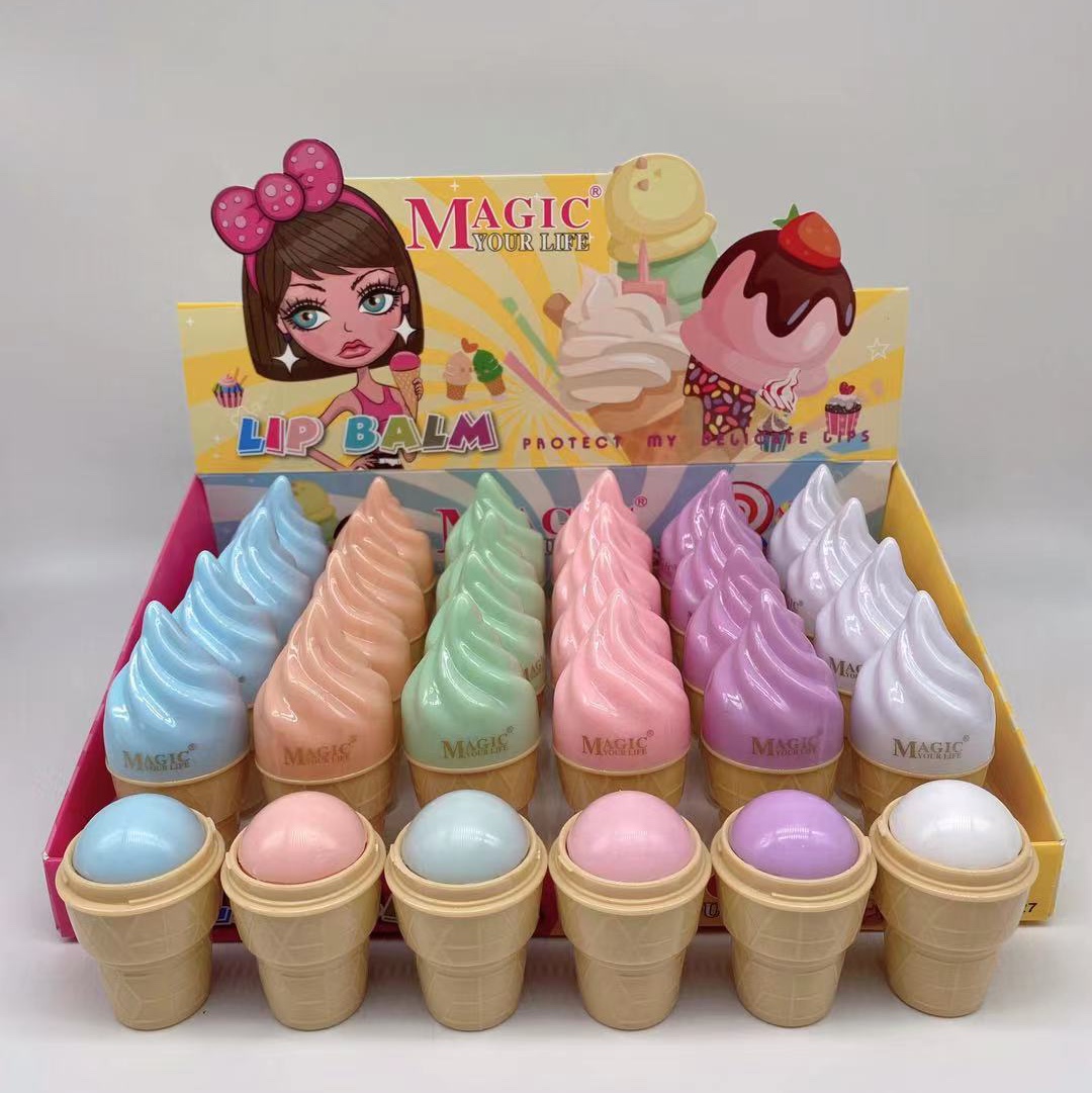 口红2021年新款卡通口红流行款百搭色素颜出门好用18