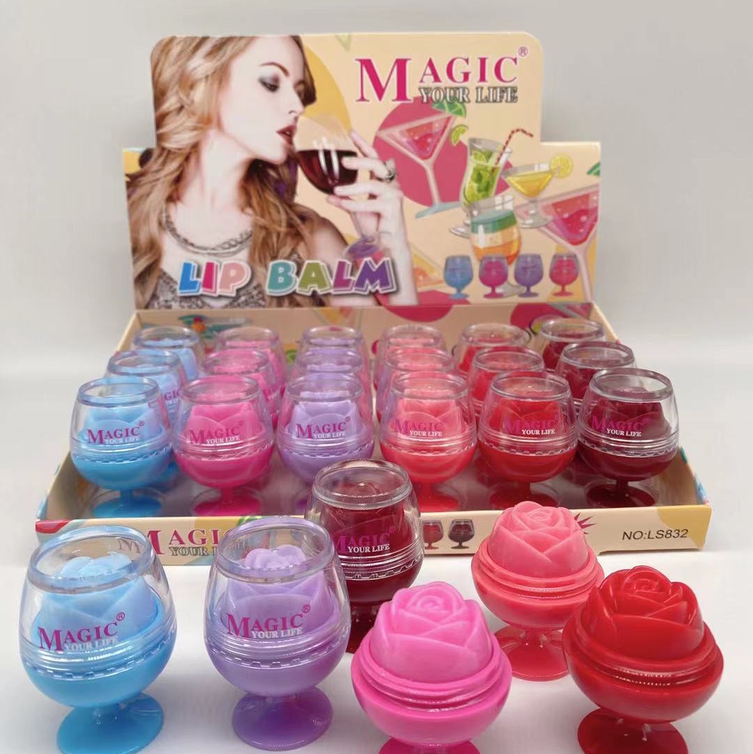 口红2021年新款卡通口红流行款百搭色素颜出门好用13