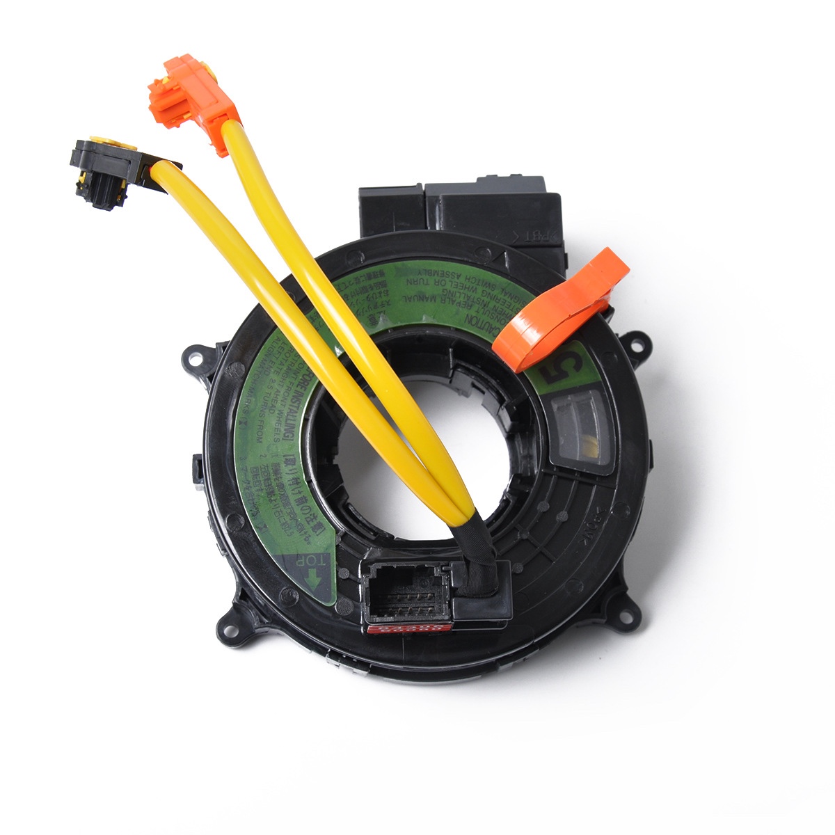 The steering wheel hairspring 84306-60080 is suitable for Toyota vehicles detail image 1