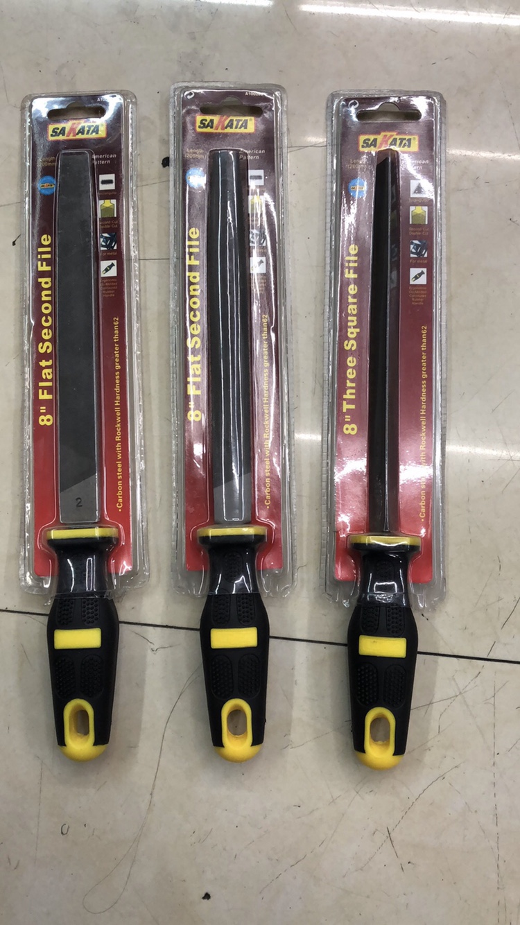 Small File Small Assorted File Set Assorted File Grinding Tool Steel File Metal File Knife Fine Grinding Knife Wooden Runt Factory Direct Wholesale 6Pc Box Assorted File Application Scenario