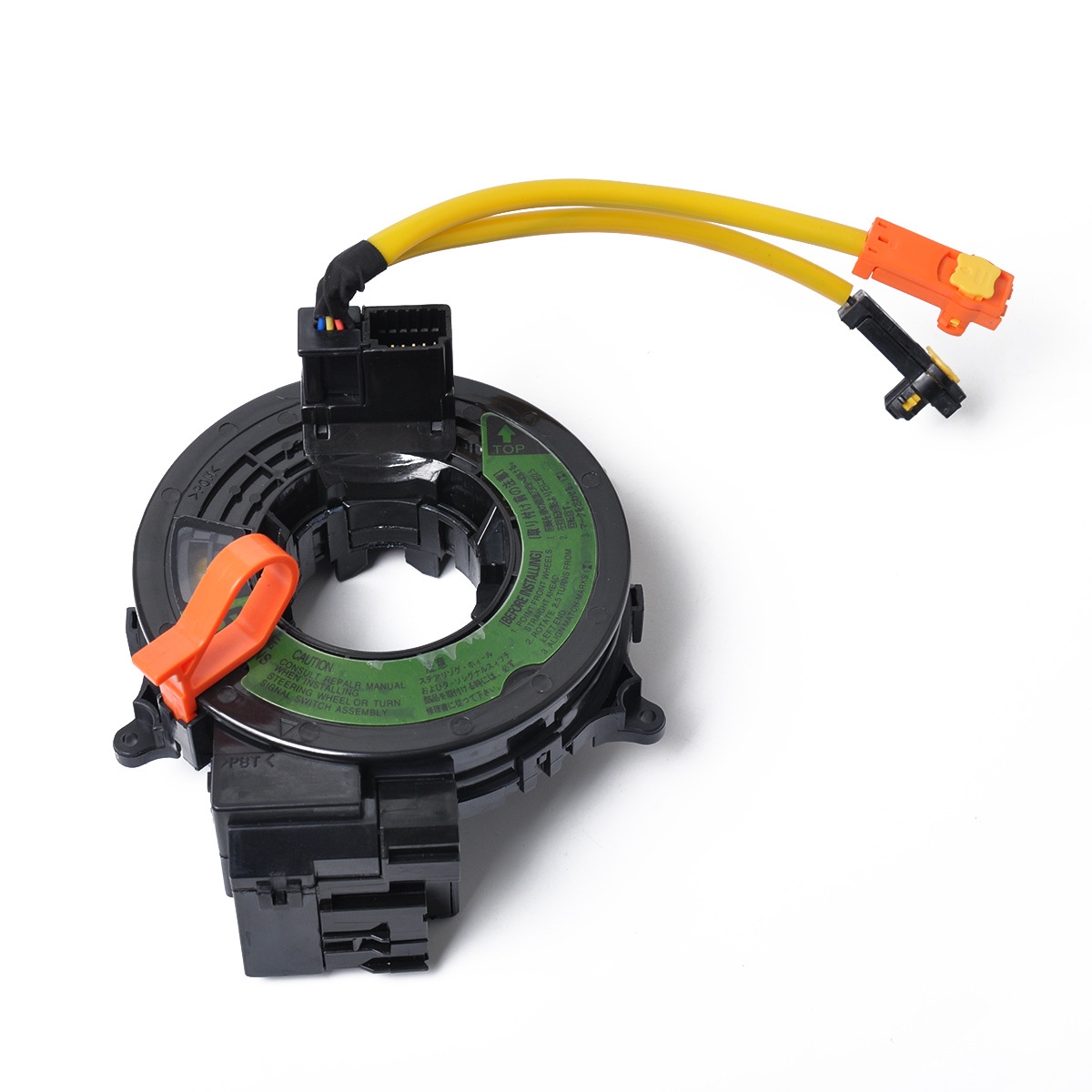 The steering wheel hairspring 84306-60080 is suitable for Toyota vehicles detail image 3