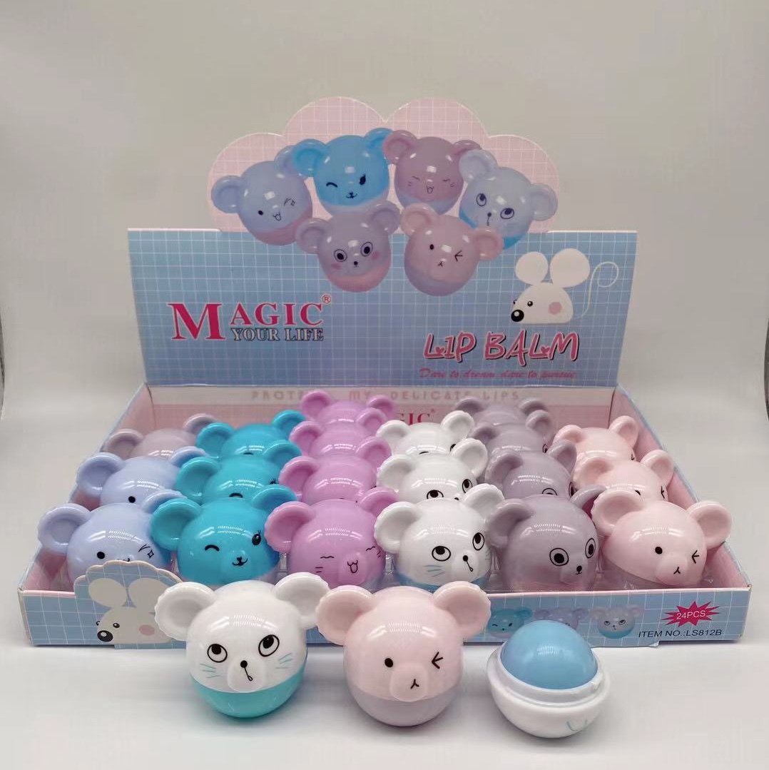 口红2021年新款卡通口红流行款百搭色素颜出门好用10