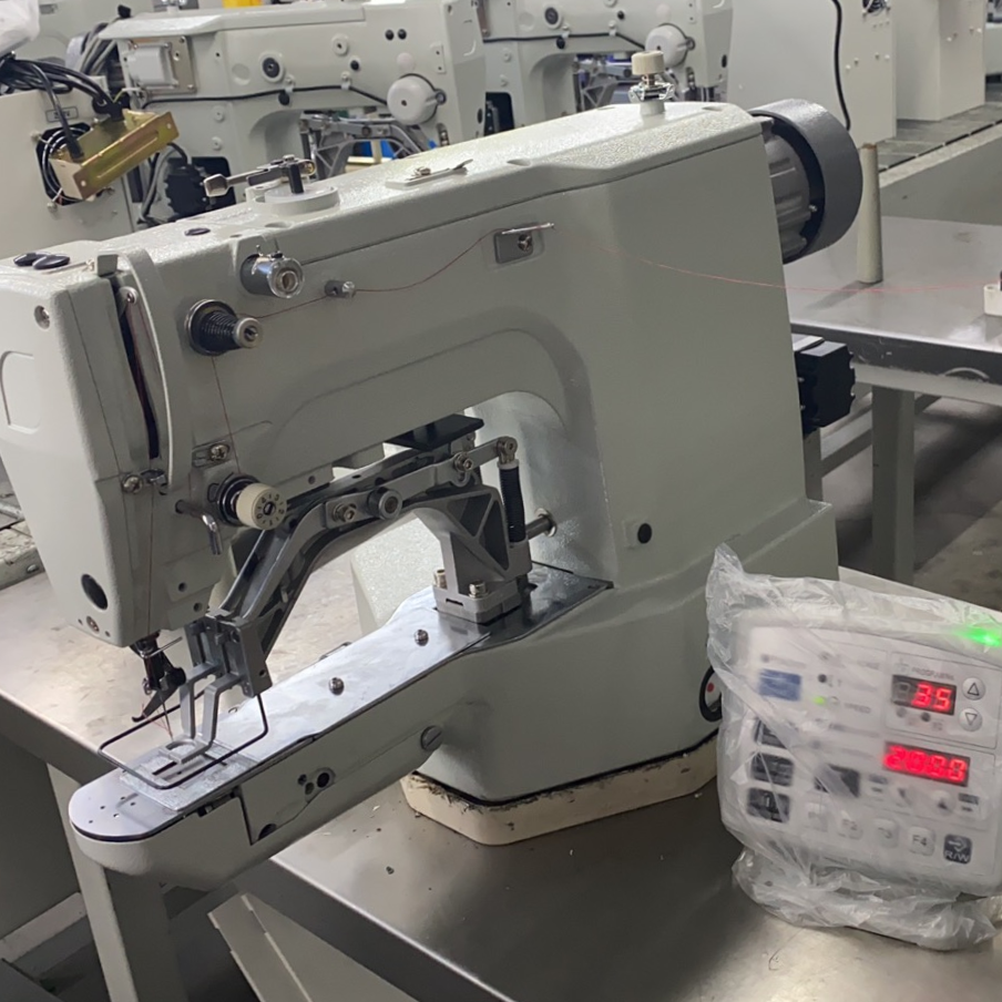 电脑全自动打结机 1900套结机 缝纫机详情1
