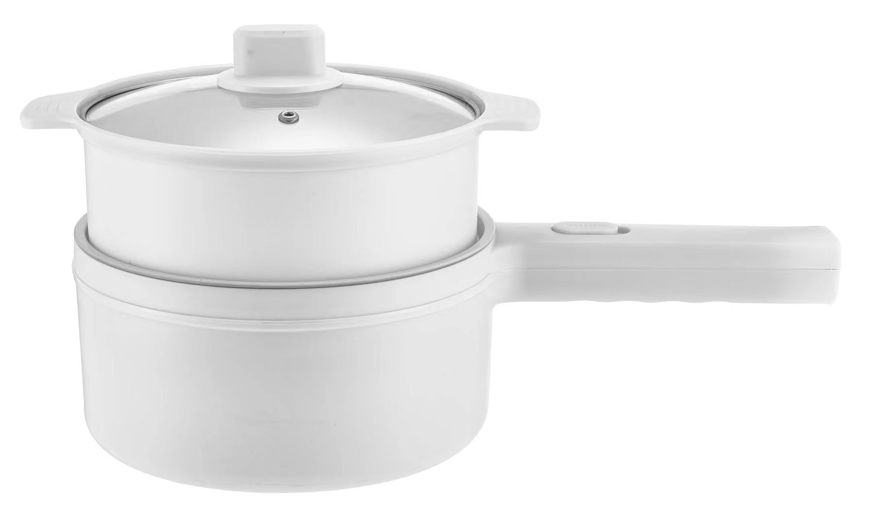 More Electric Cooking Pot White Specification drawing