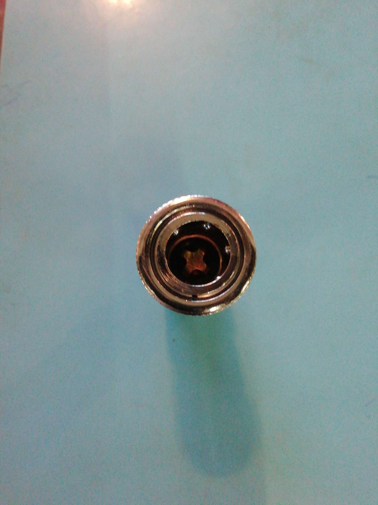 4-point external thread quick connector (female connector) details Picture