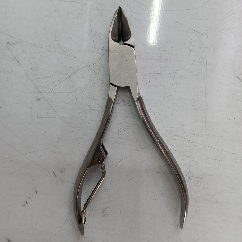 剪死皮工具 不锈钢手柄美甲工具指甲剪指甲刀指甲美容钳