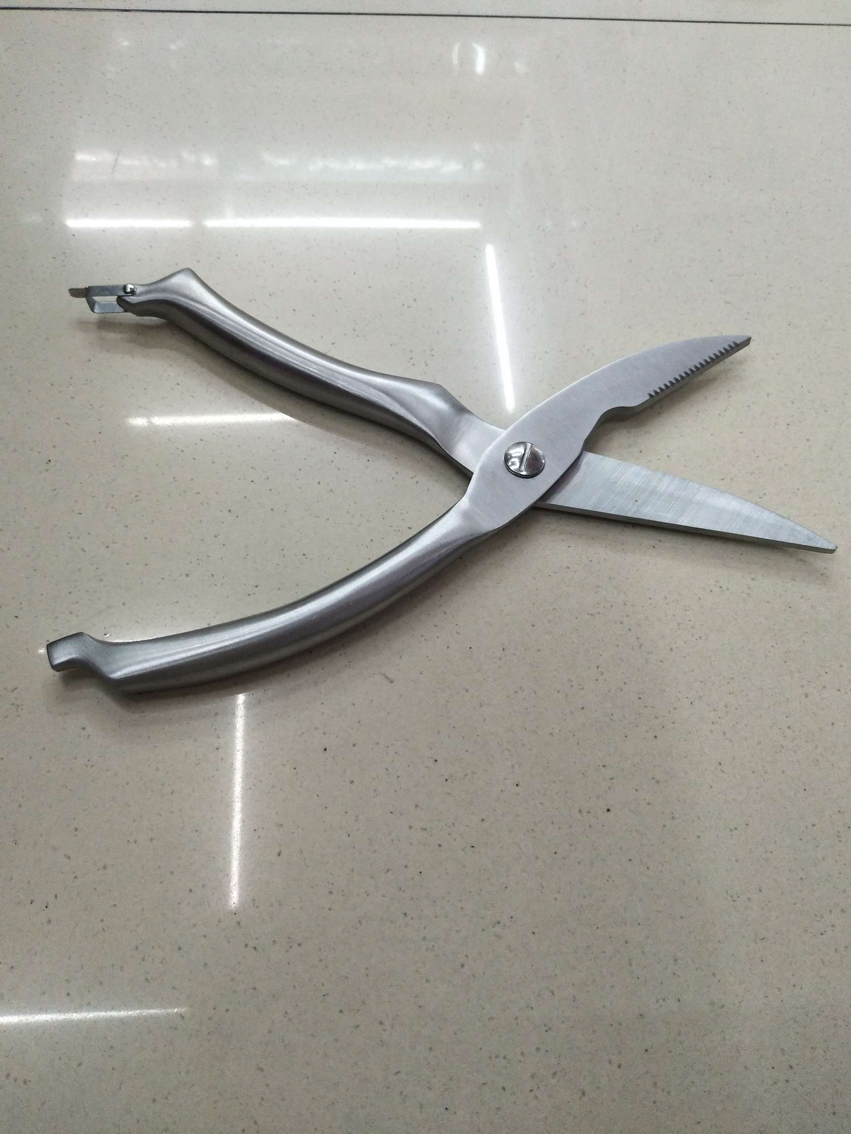Office scissors, office and educational scissors, cutting tools, stainless steel branch scissors, branch scissors, pruning branch scissors, branch scissors, office desktop scissors Item Picture