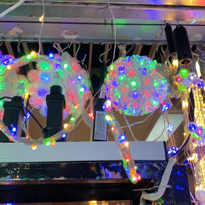 Middle Eastern Arab atmosphere decorative LED string lights, noble moon, auspicious night, golden stars, iron art string light wholesale, cross-border wholesale and foreign trade