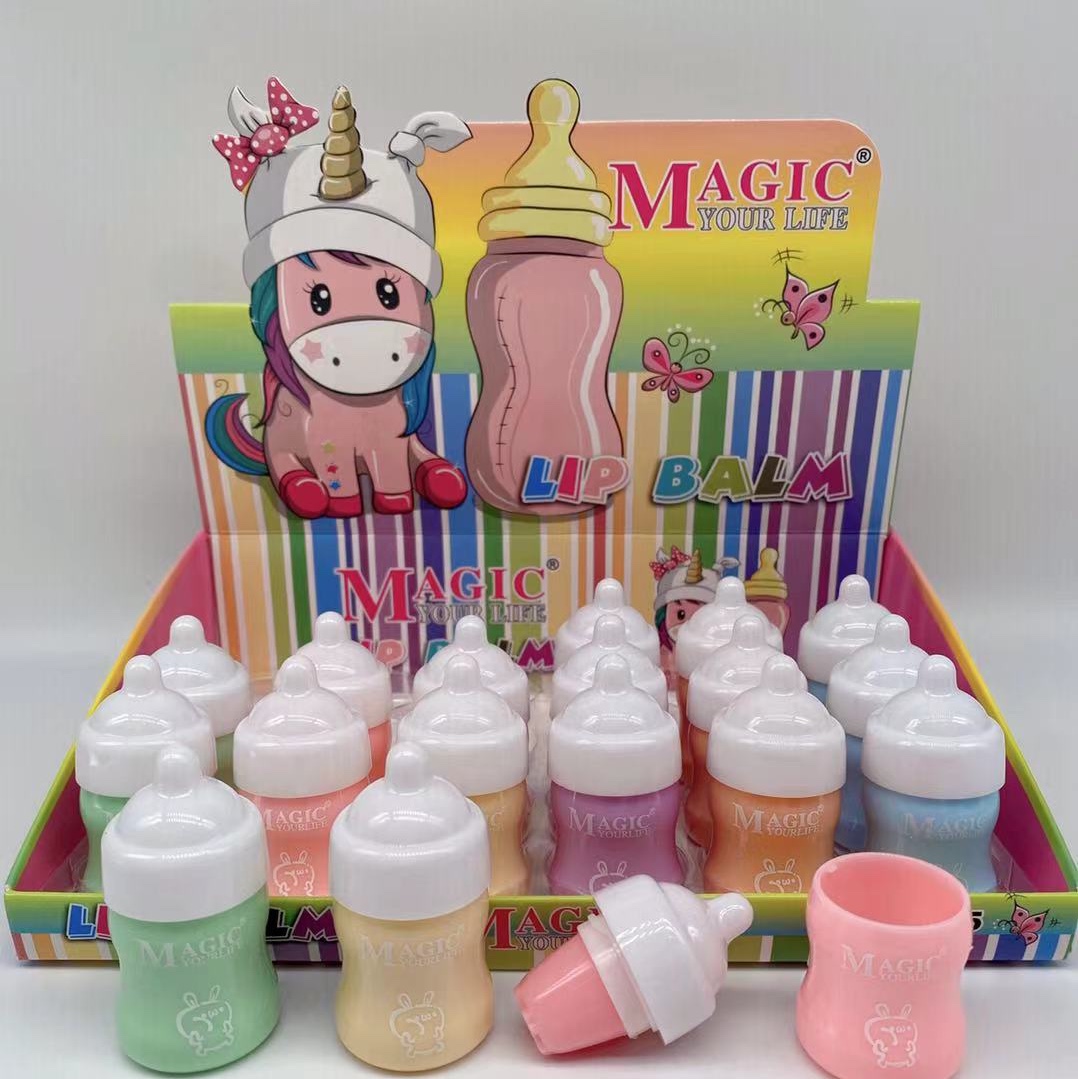 口红2021年新款卡通口红流行款百搭色素颜出门好用11