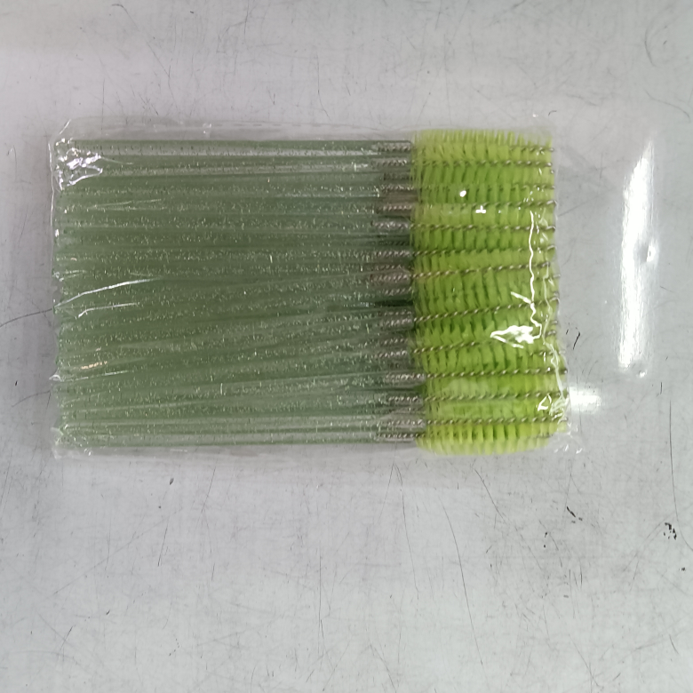 一次性水晶杆睫毛刷 尼龙毛化妆刷 嫁接睫毛睫毛卷眉梳化妆唇彩棒