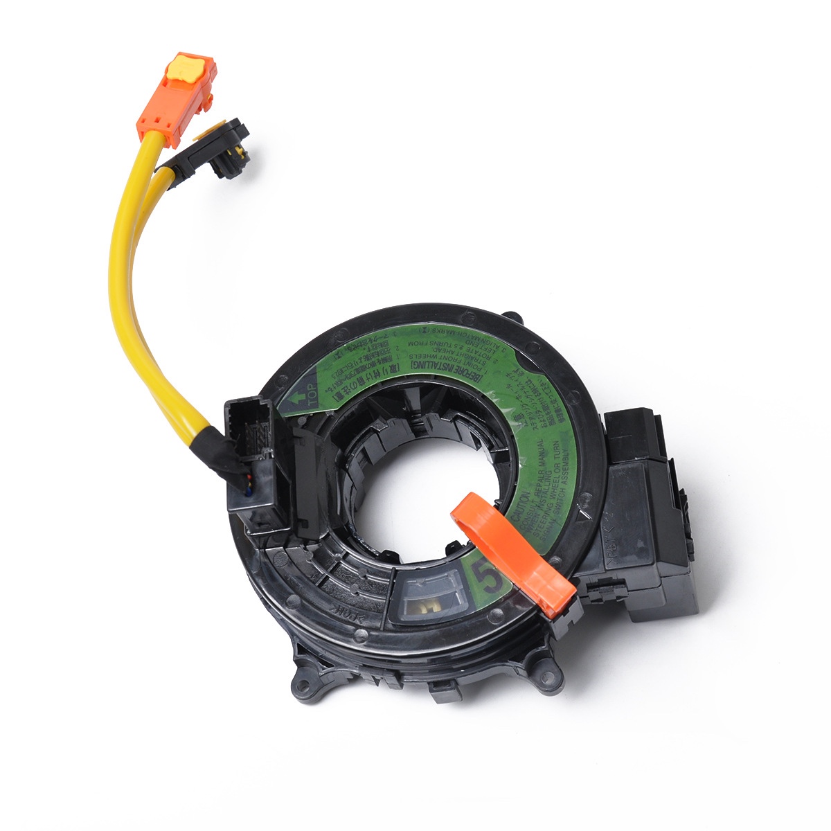 The steering wheel hairspring 84306-60080 is suitable for Toyota vehicles detail image 4