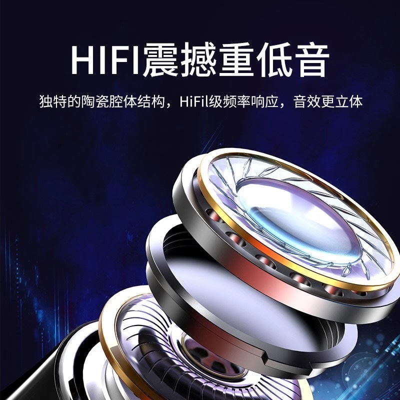 Jinshesheng brand EJ177 neckband sports Bluetooth headphones detail image 7