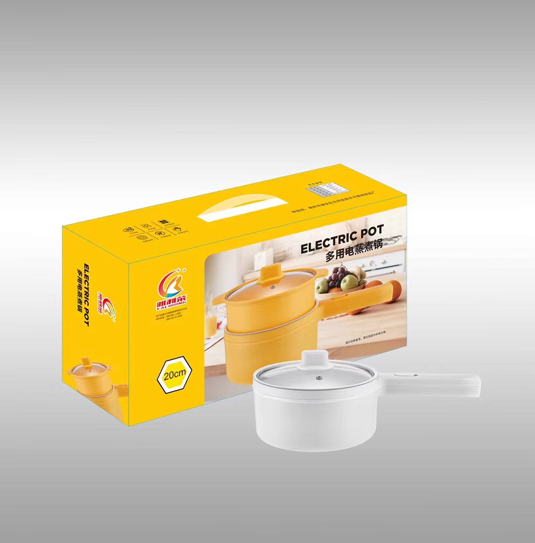 More Electric Cooking Pot White Application Scenario