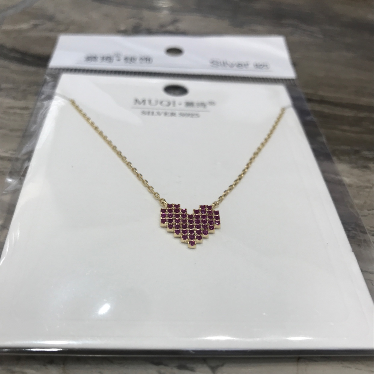 Colored diamond ➕ heart Item Picture