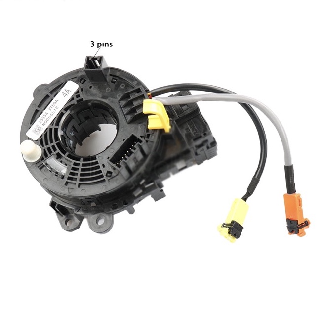 The steering wheel gear B5554-3TU0A is suitable for Nissan vehicles