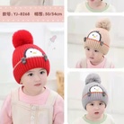 婴幼儿宝宝毛线帽护耳包头帽单帽，时尚可爱包耳