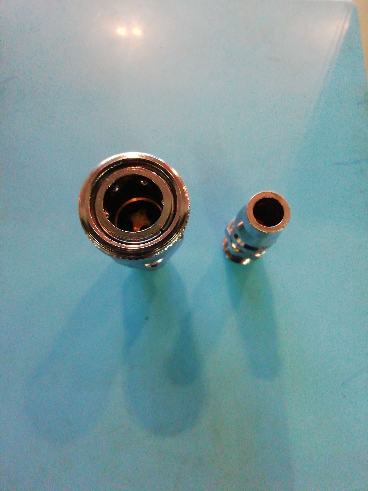 英制2分（1/4）外丝快速接头详情图3