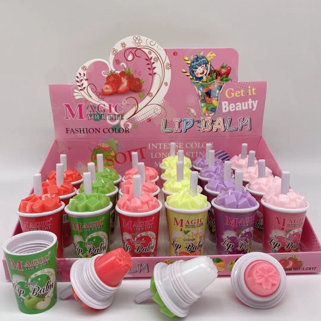 口红2021年新款卡通口红流行款百搭色素颜出门好用14