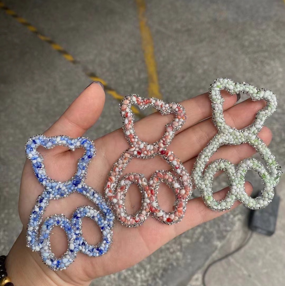 青花瓷系列小熊