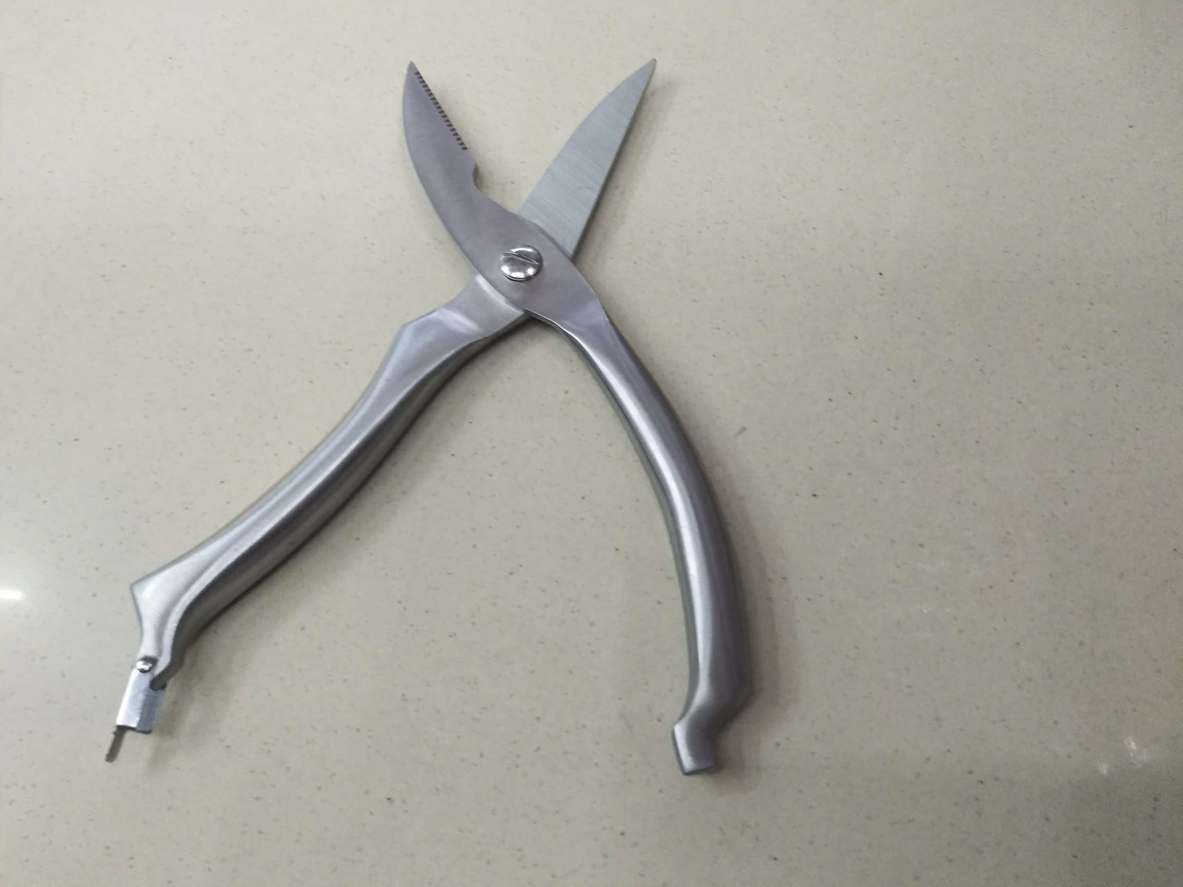 Office scissors, office and educational scissors, cutting tools, stainless steel branch scissors, branch scissors, pruning branch scissors, branch scissors, office desktop scissors details Picture
