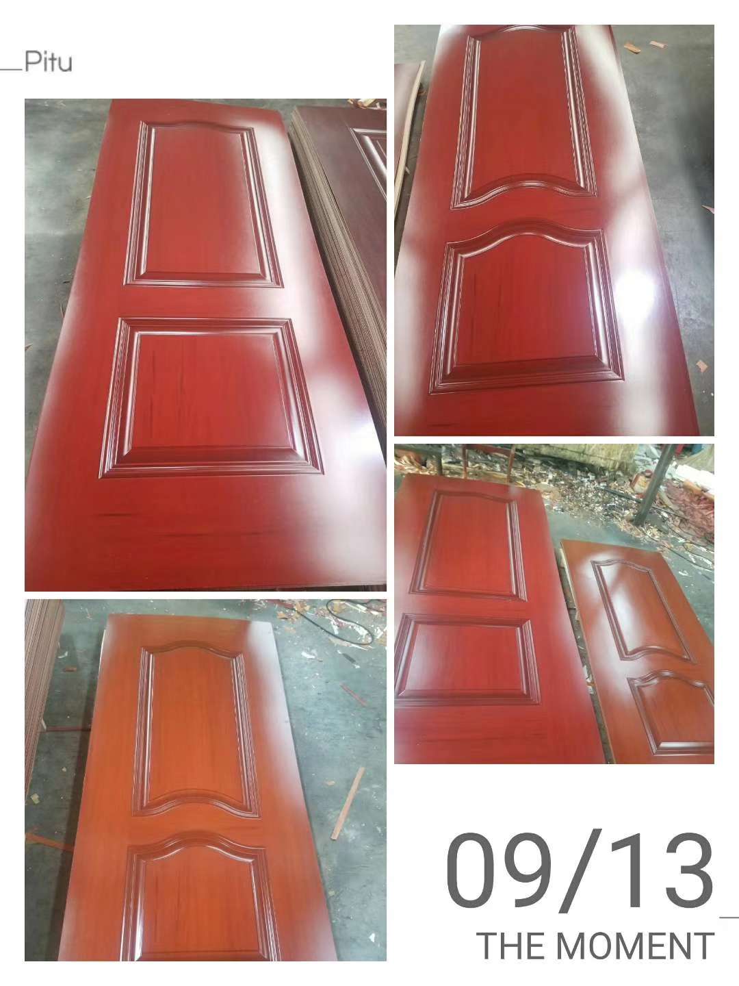 Ecological door, wooden door, room door Item Picture