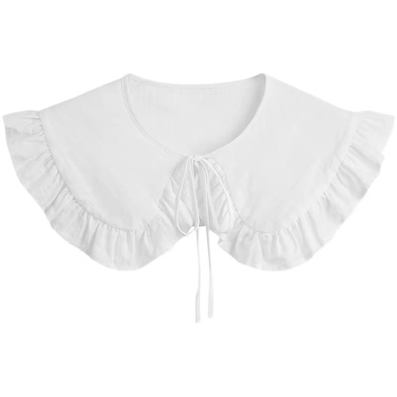 New 2021 Embroidered shawl for women with collar doll accessories 86