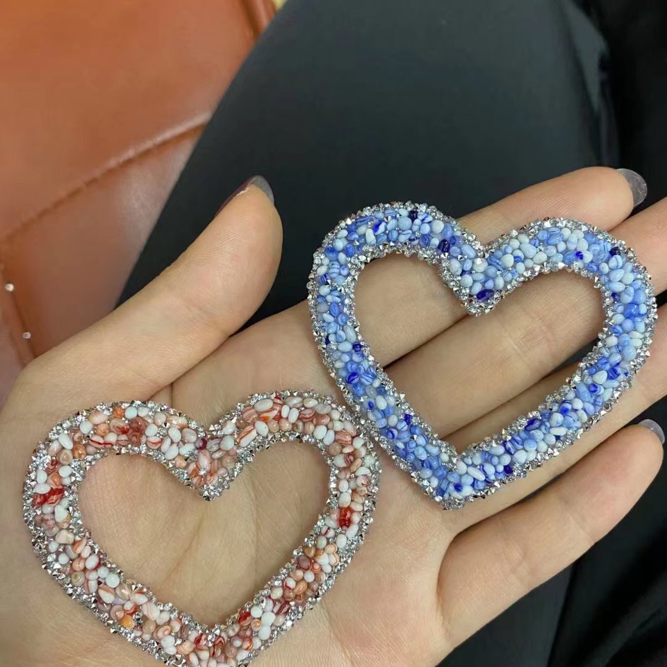 青花瓷系列爱心