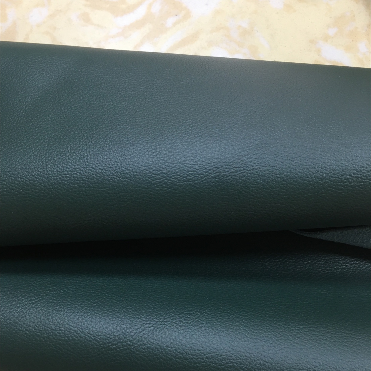 合成革实物图