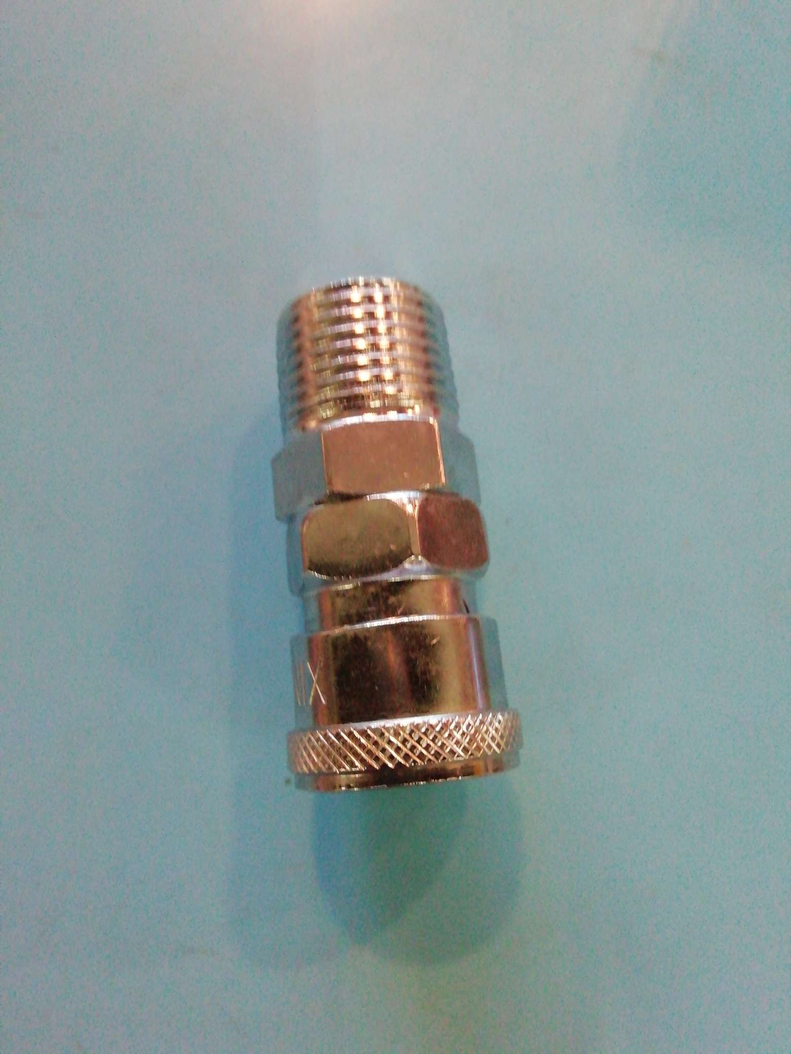 4-point external thread quick connector (female connector) Specification image