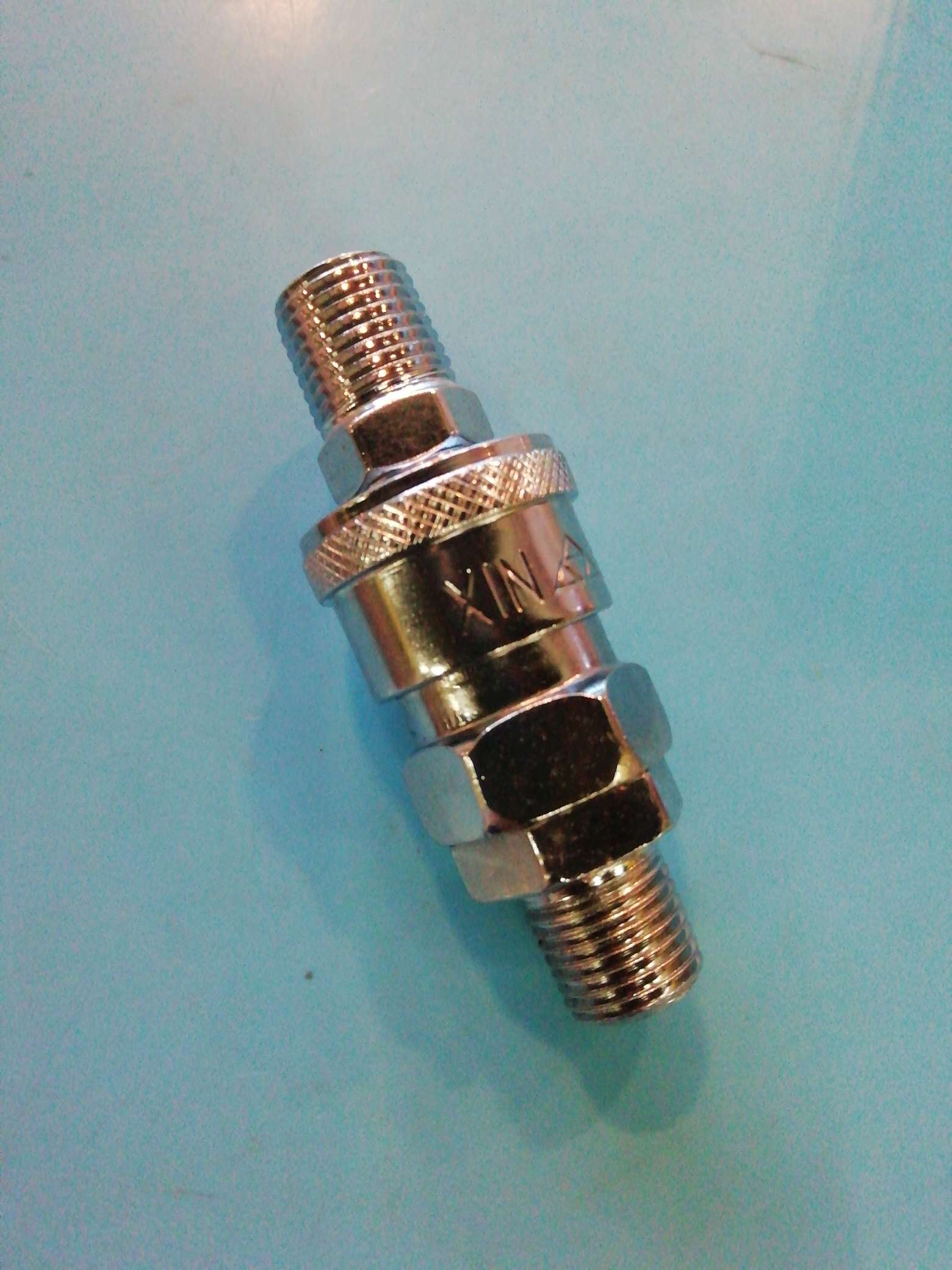 英制2分（1/4）外丝快速接头细节图