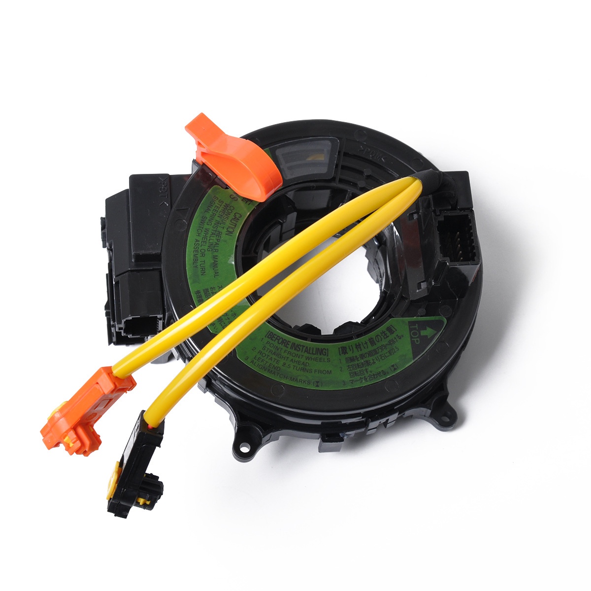 The steering wheel hairspring 84306-60080 is suitable for Toyota vehicles detail image 2
