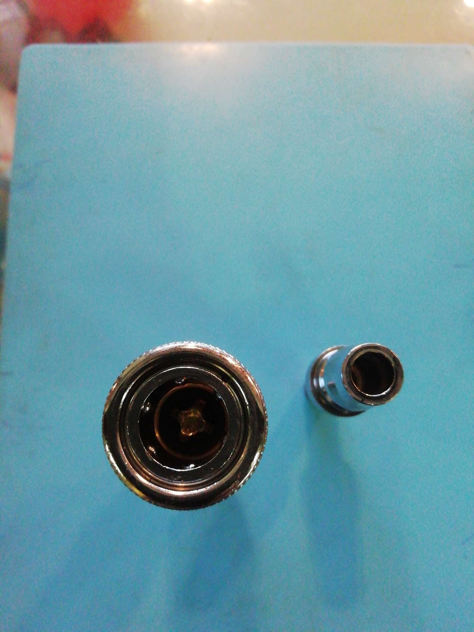 The universal parts of the quick connector for the mouse tail plug 8 are sturdy and durable Application Scenario