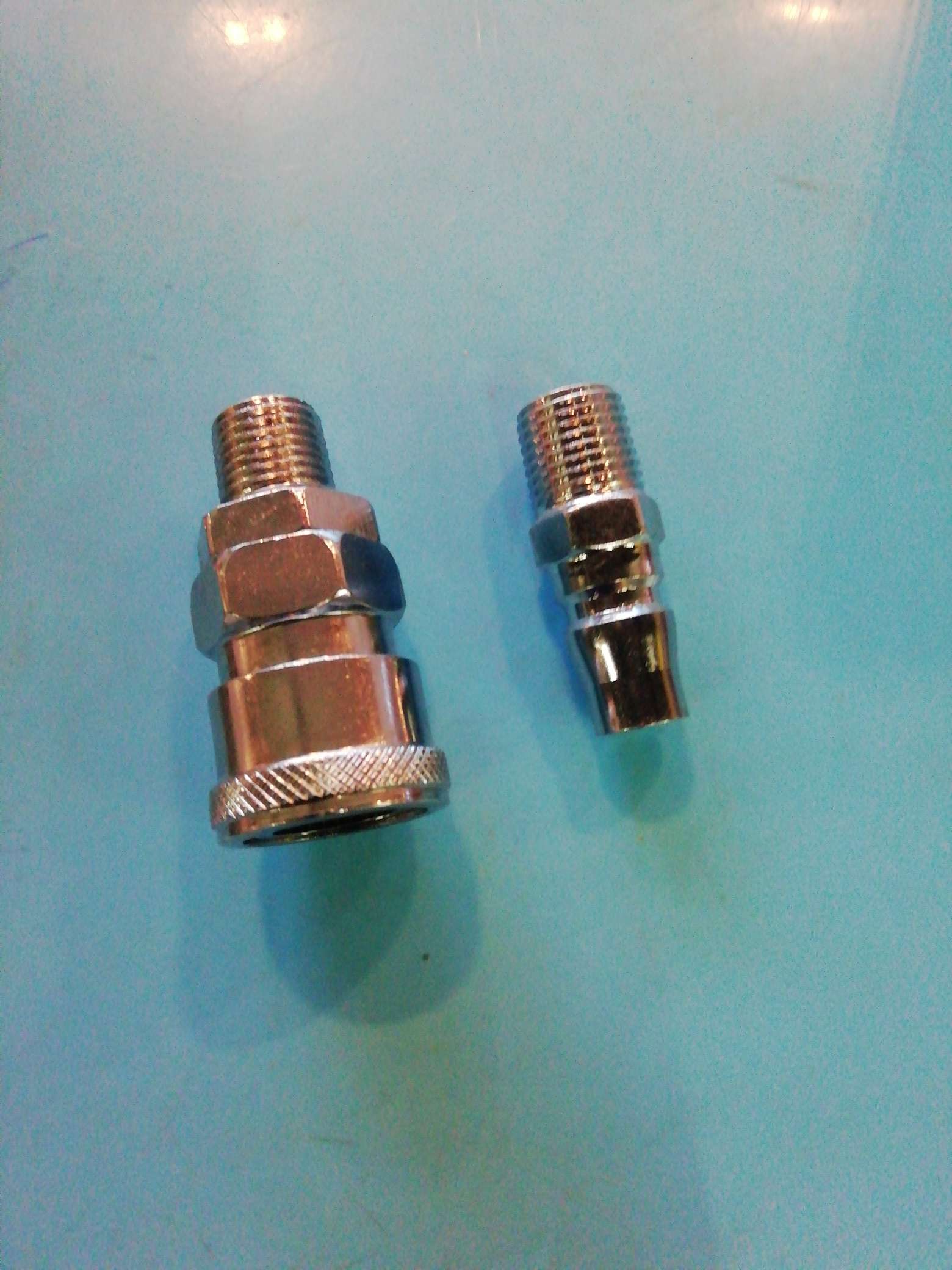 英制2分（1/4）外丝快速接头详情图2