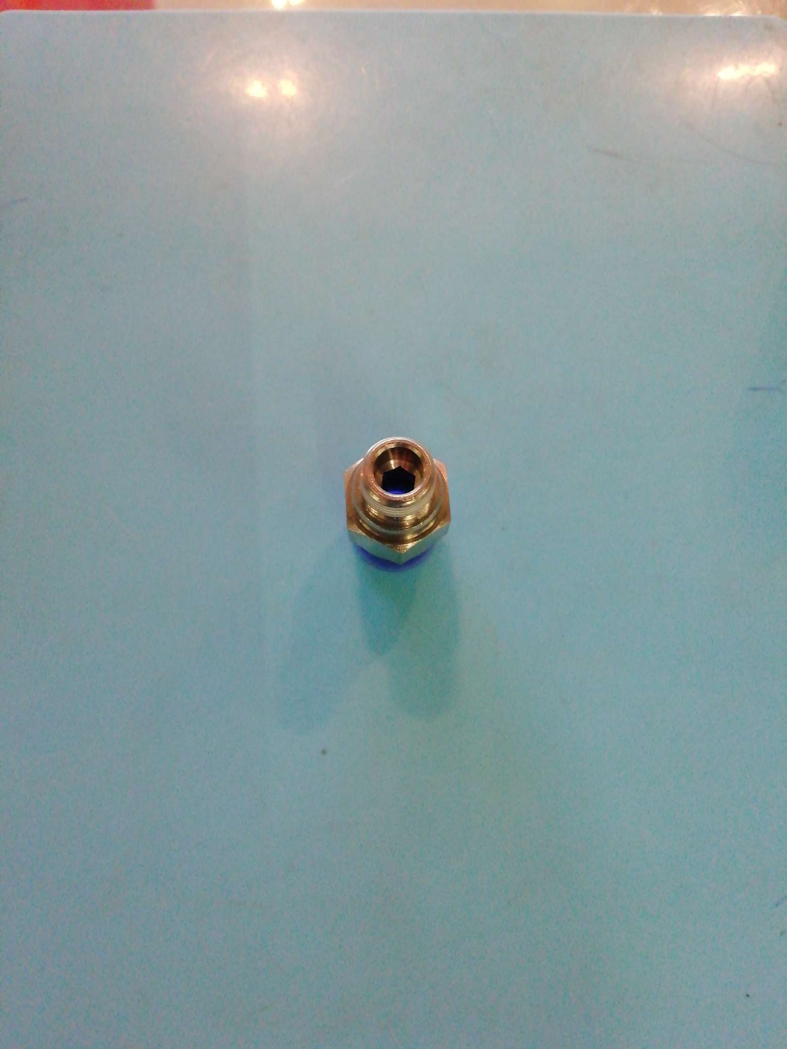 The threaded straight-through PC8-01 (1/8) alloy hardware accessories are practical detail image 4