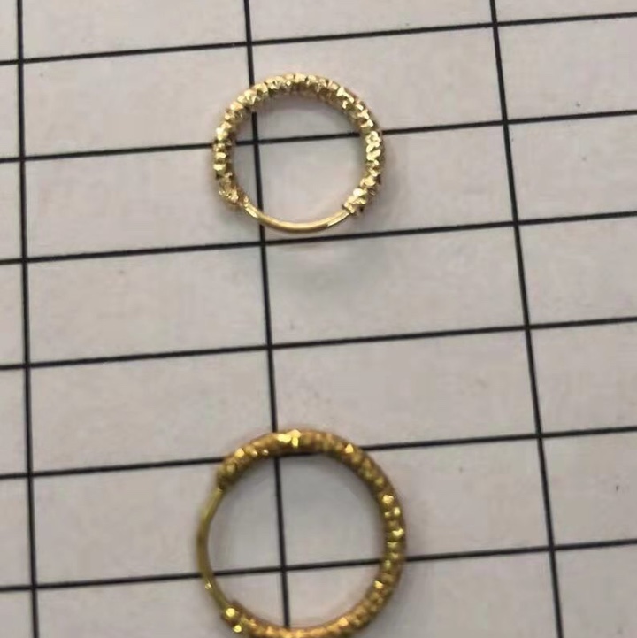 2*20 batches of floral bare earrings
