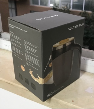 Handle Dolphin Unfalling Cup FFX-373FQ-500ml Material: 304 stainless Steel +PP+ABS detail image 2