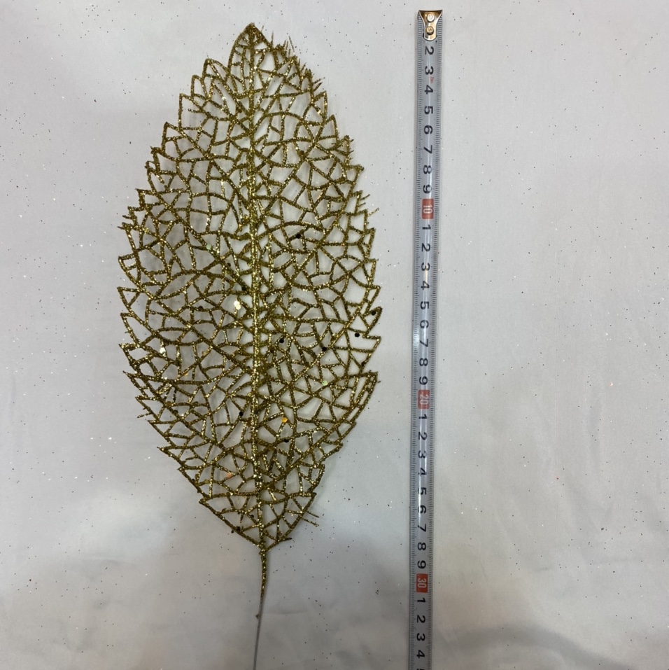 16号金粉叶子 圣诞用品 圣诞装饰 节日用品