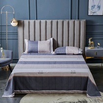8 Running rivers and lakes spread bed sheets and bed covers pillowcase plant cashmere velvet bed sheets factory direct factory direct source goods to custom export South America Africa East South Asia Europe bed sheets and bed covers three sets of four