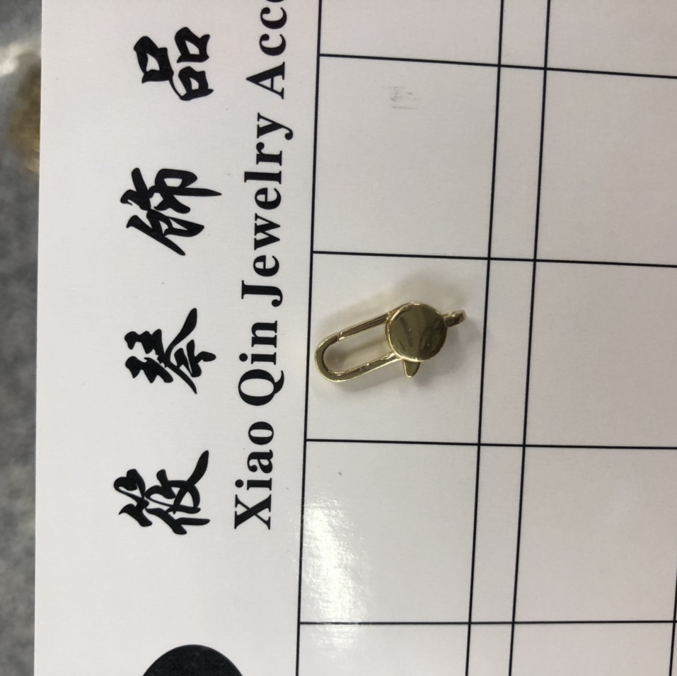 Lobster spring buckle copper accessory