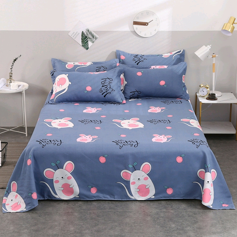 111 Run the river and lake spread bed sheets cover pillowcase plant cashmere velvet bed sheets factory direct factory direct source goods to export South America Africa Southeast Asia Europe bed sheets cover pillowcase three pieces thumbnail