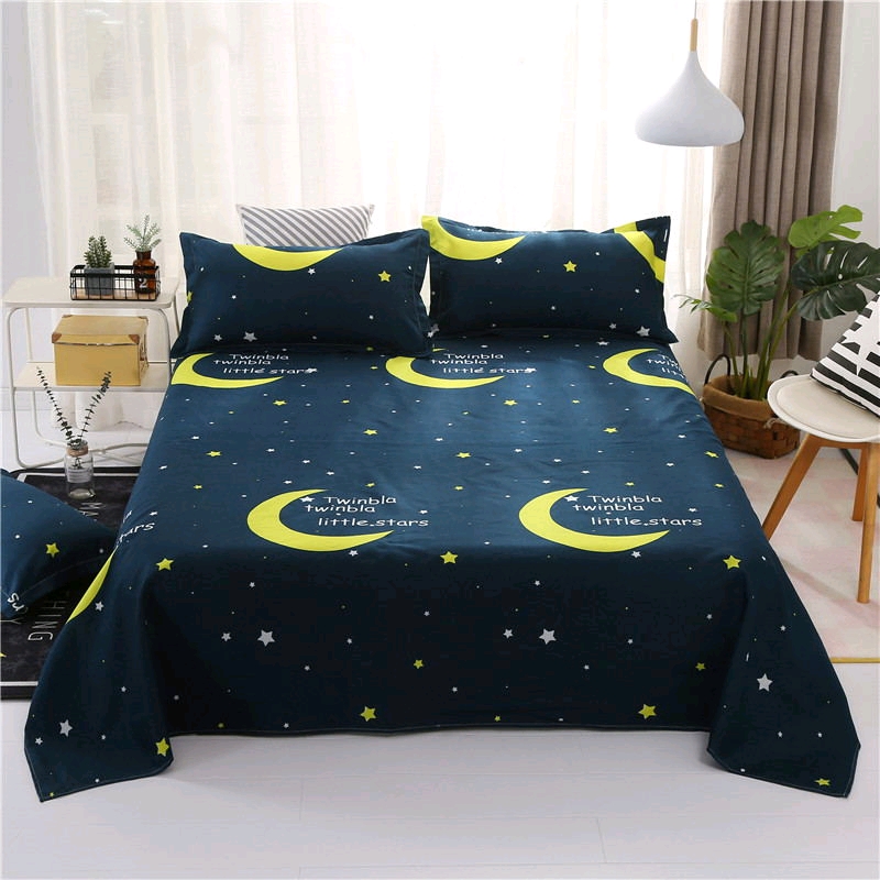 102 Run the river and lake spread bed sheets cover pillowcase plant cashmere velvet bed sheets factory direct factory direct source goods to export South America Africa Southeast Asia Europe bed sheets cover pillowcase three pieces