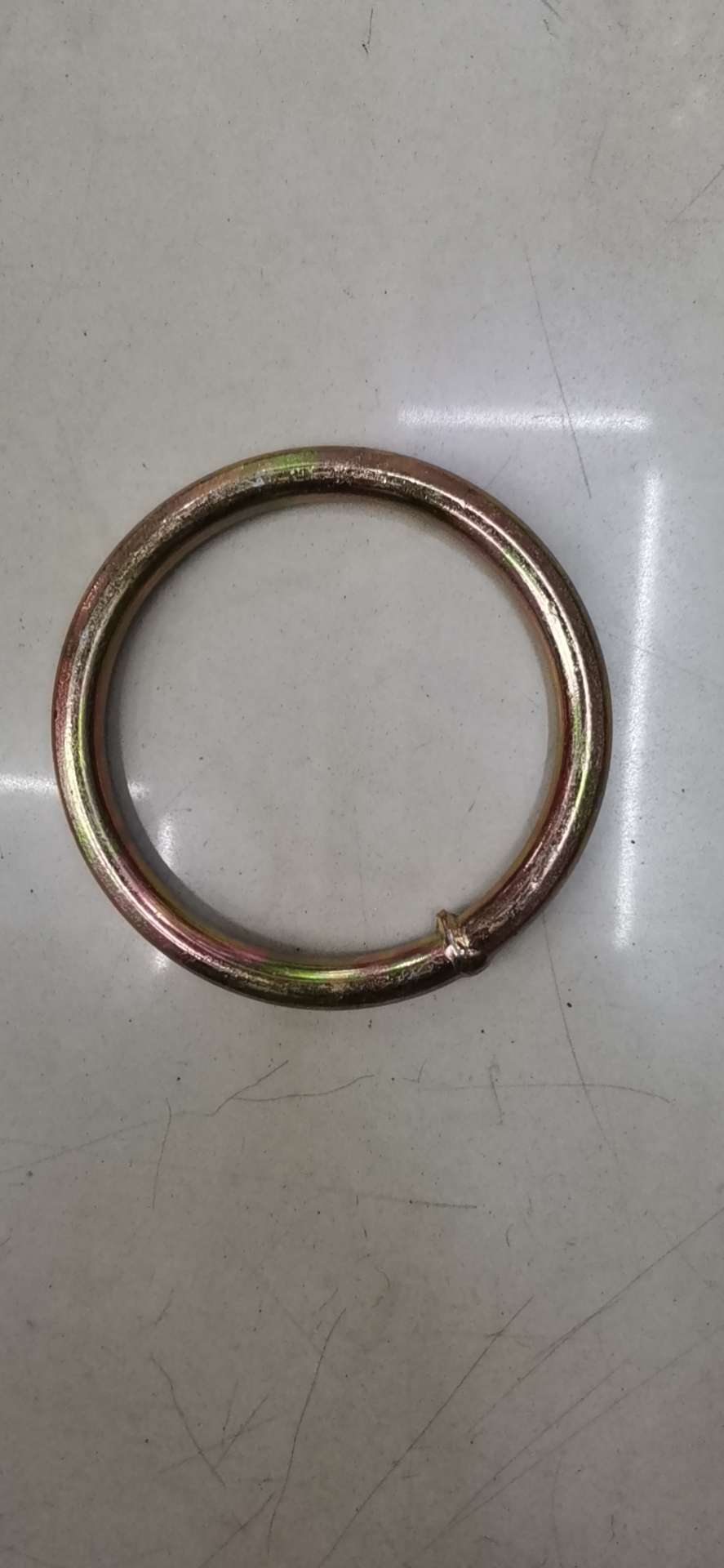 不锈钢304快速连接环跑道扣登山扣绳索链条扣连接扣安全扣带锁扣详情图3