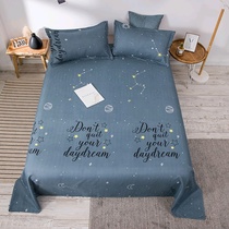 100 running rivers and lakes spread bed sheet cover pillowcase plant cashmere velvet bed sheet factory direct factory direct source goods to export South America Africa Southeast Asia Europe bed sheet cover pillowcase three pieces