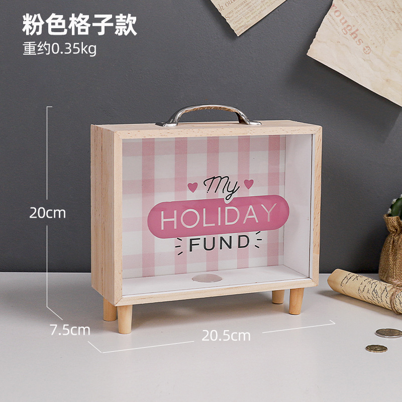 存钱罐/桌面摆件/拍照道具细节图