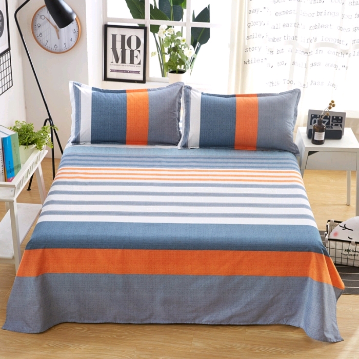 04 Run lake spread bed sheet cover pillowcase plant cashmere velvet bed sheet manufacturers direct factory direct source goods to sample export South America Africa Southeast Asia Europe bed sheets cover pillowcase three sets