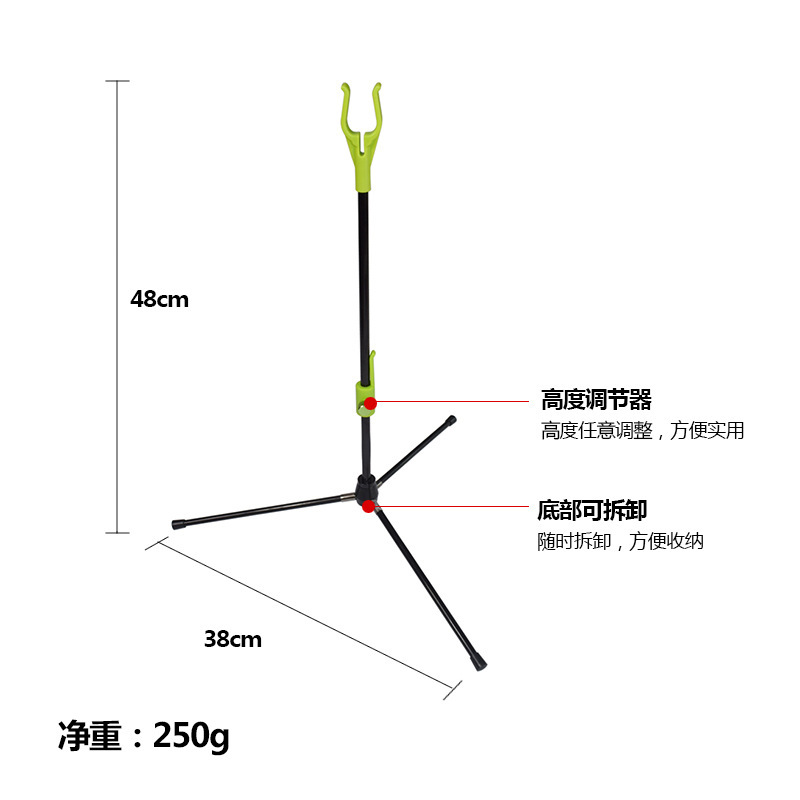 弓箭/复合弓/复合弓撒放器/牛头复合弓/儿童大弓箭产品图