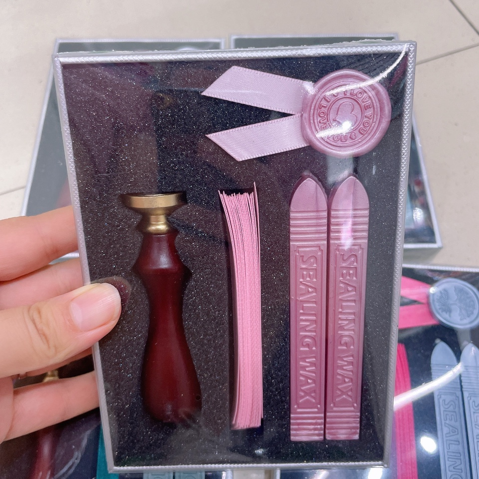 火漆礼盒印章