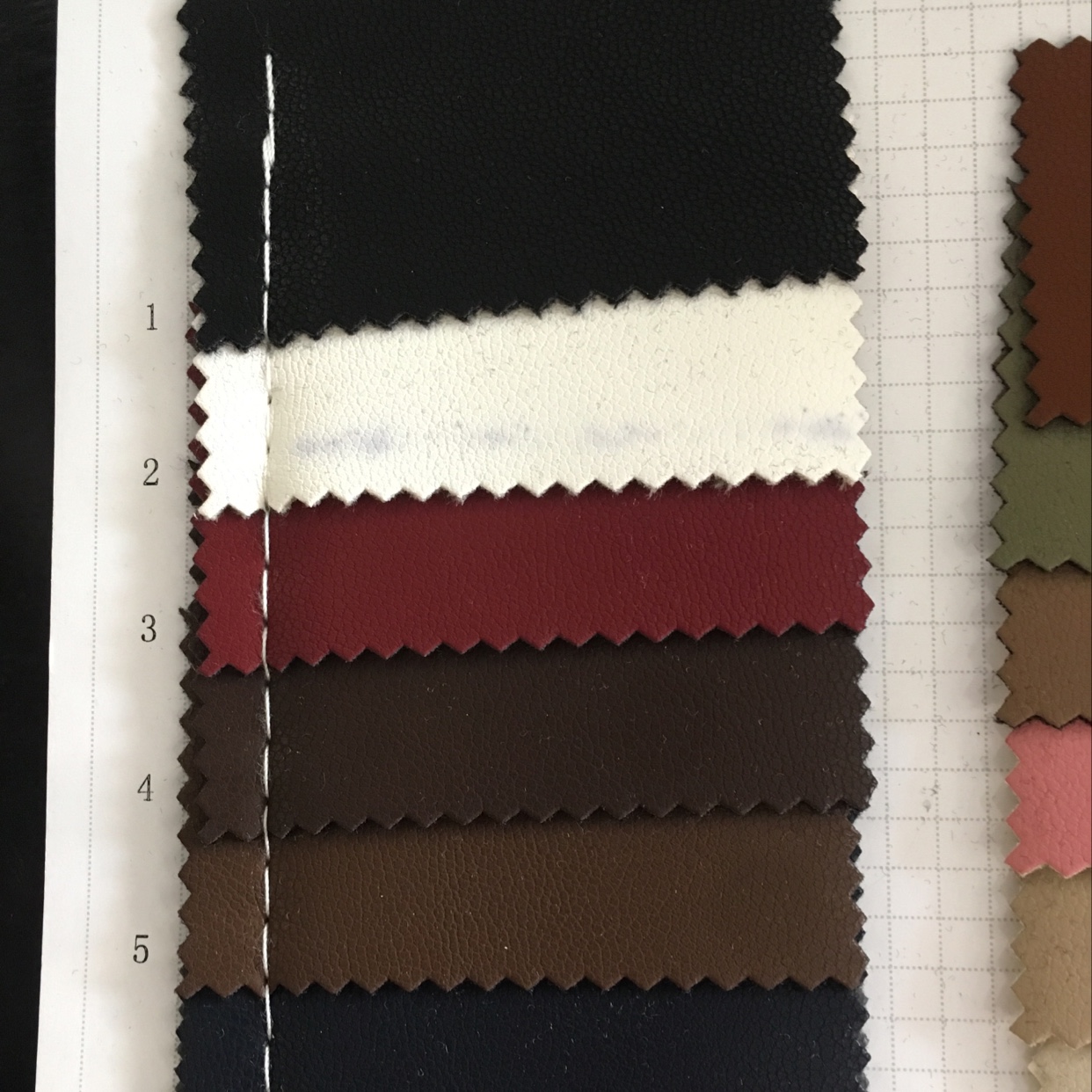 服装革/纪梵希布底/皮衣皮裤专用细节图