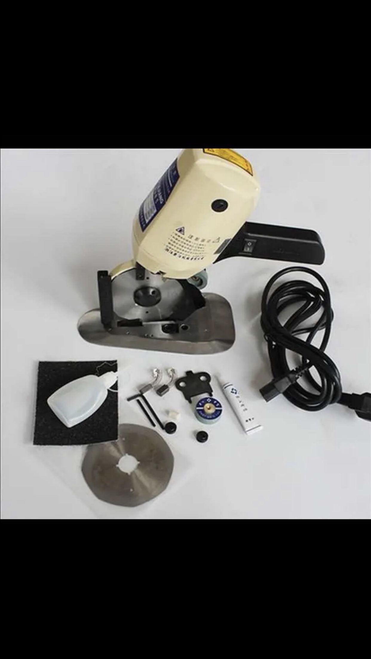 Lejiang 100 Electric shears Specification image